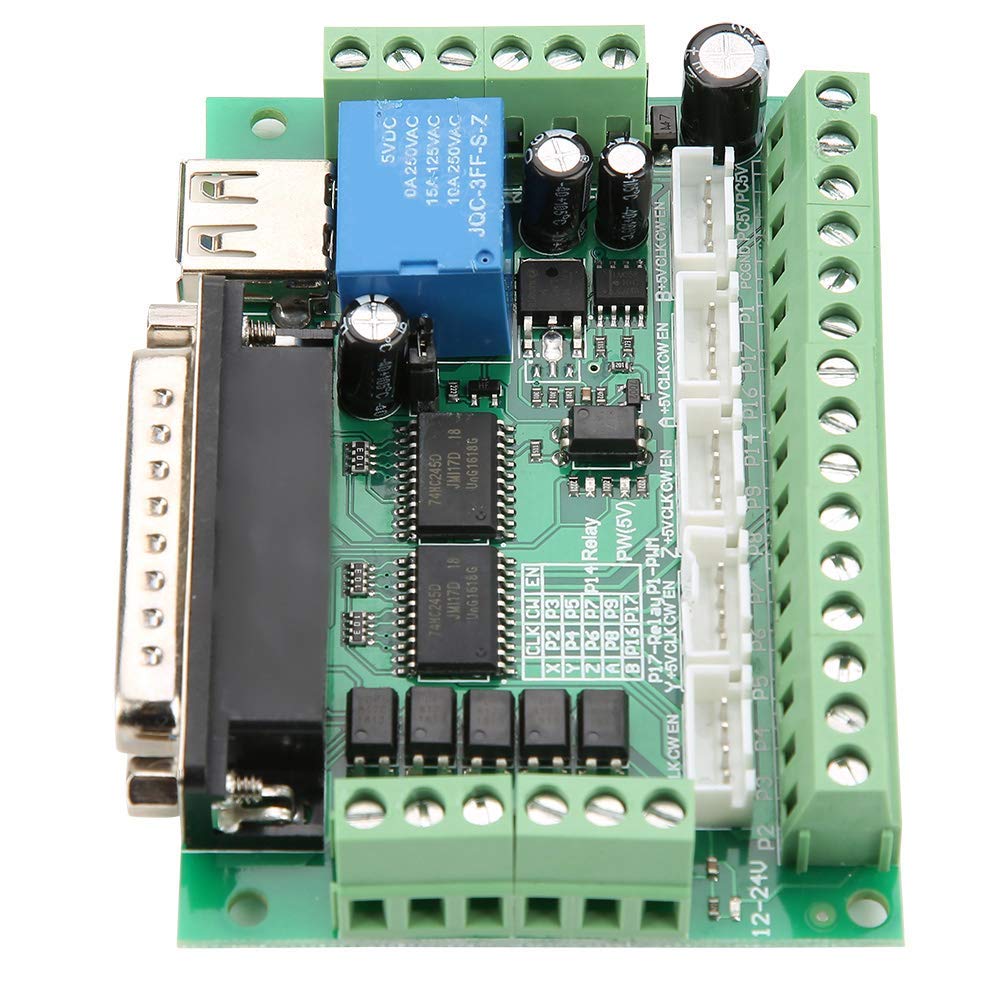 Kuuleyn controller CNC USB 5 assi MACH3 breakout