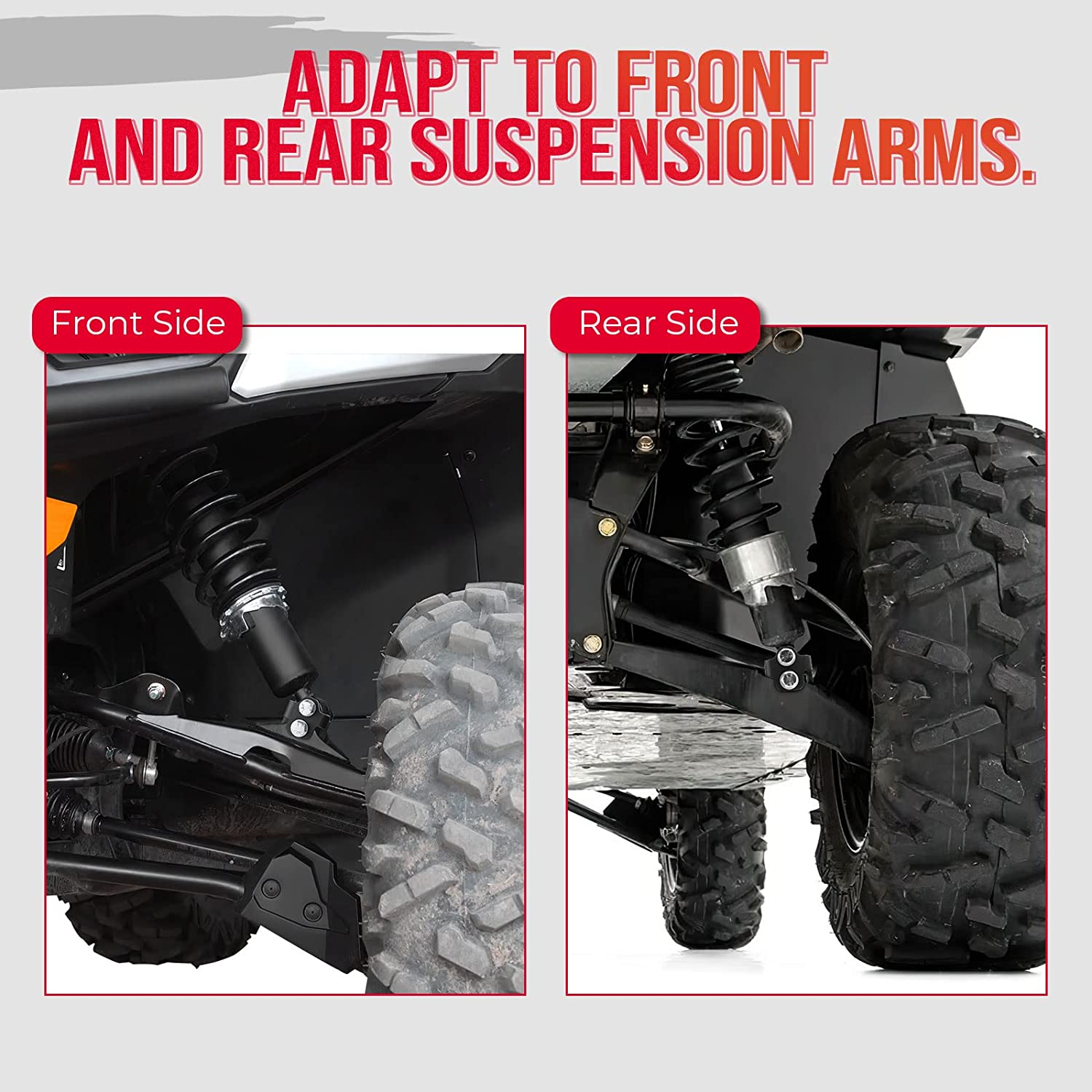 KEMIMOTO Defender kit rialzo 2" Can-Am Defender acciaio