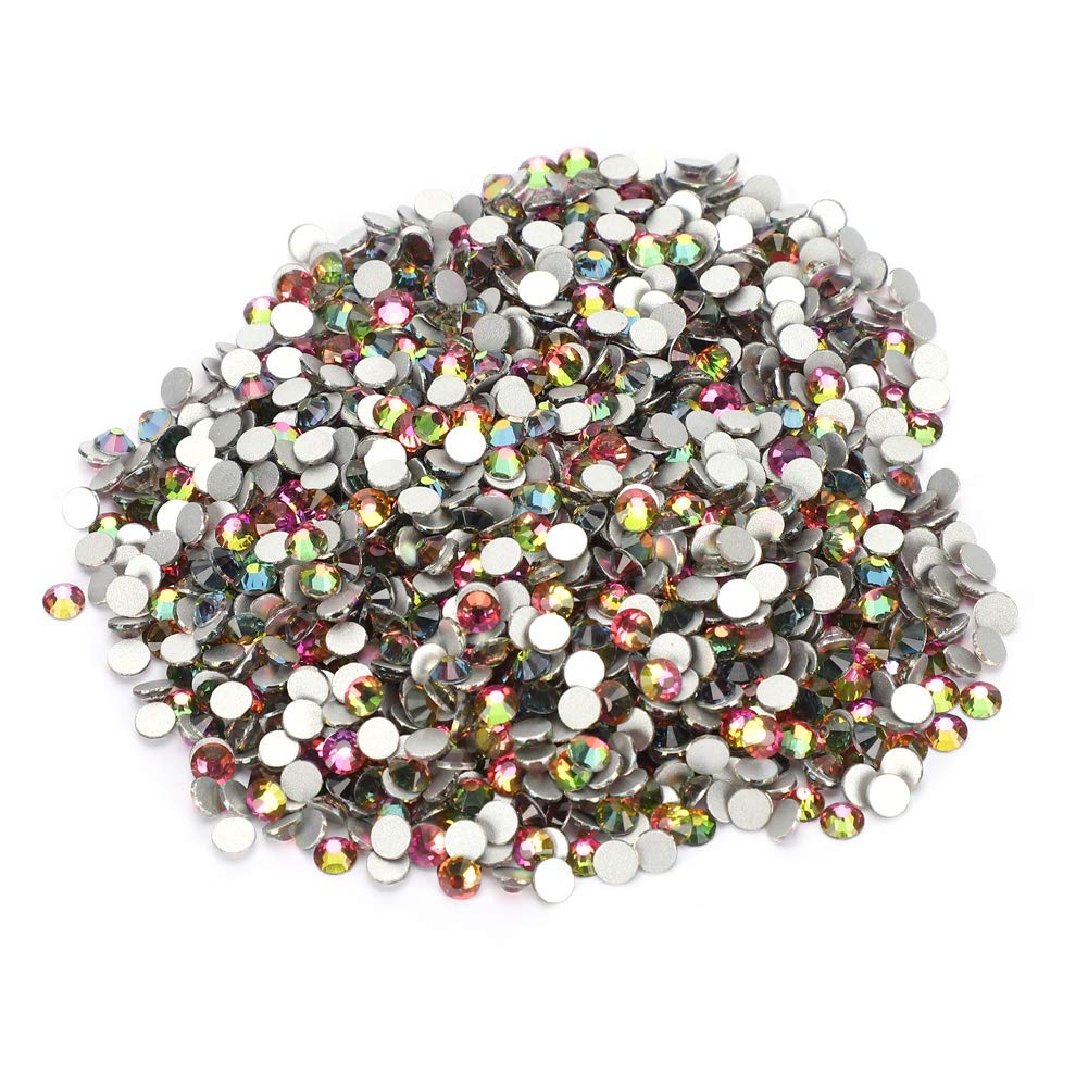AOWINHIT Strass Vetro 4,8 mm 1440 Pezzi Colorati