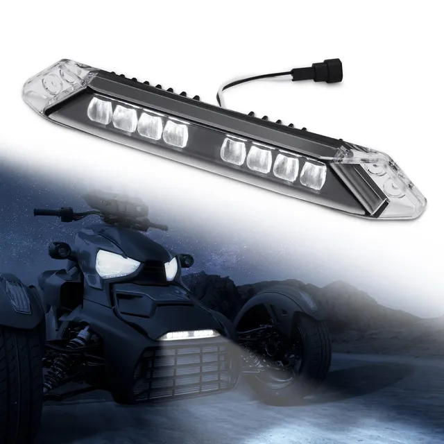 Kemimoto B0801-02701CL barra LED paraurti Ryker IP67