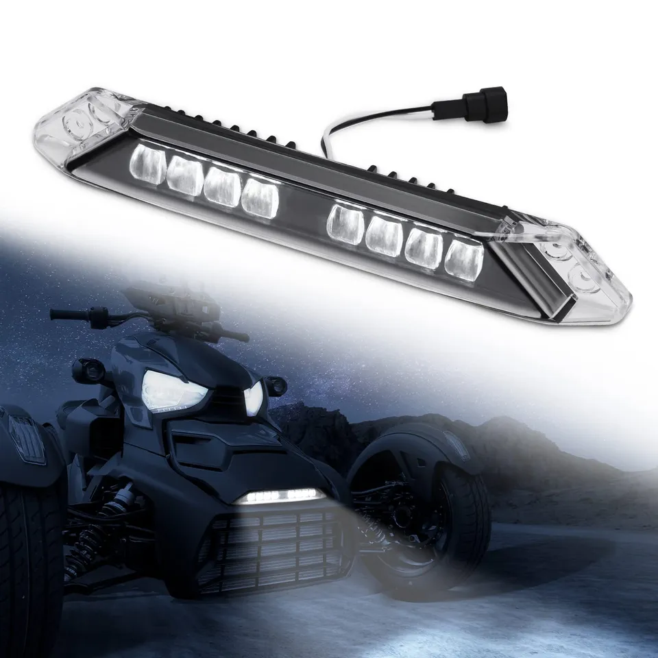 Kemimoto B0801-02701CL barra LED paraurti Ryker IP67
