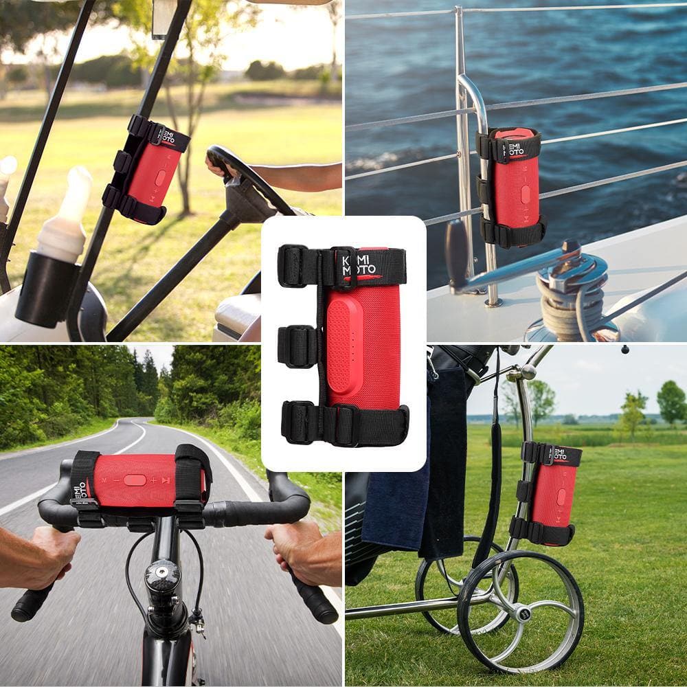 Kemimoto supporto altoparlante roll-bar 38-57 mm