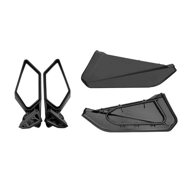 Kemimoto Maverick X3 specchietti e pannelli porta kit pieghevole