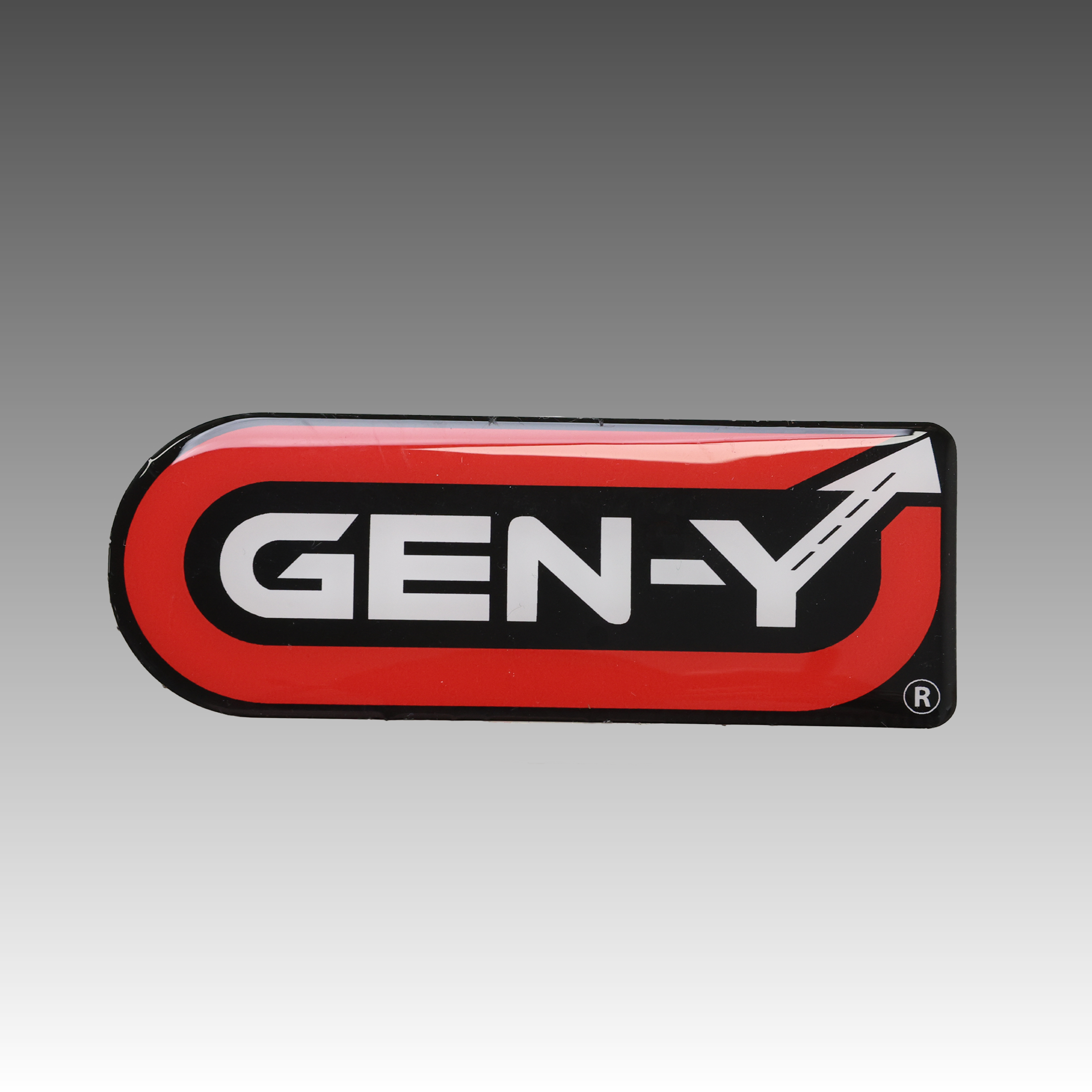 GEN-Y Hitch Executive decal bombata grande