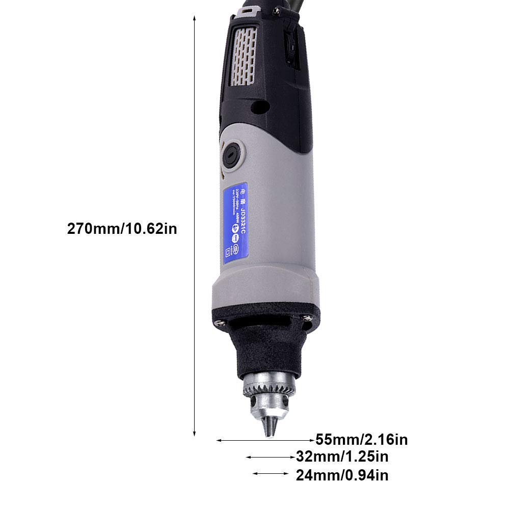 Kuuleyn Smerigliatrice Diritta 400W 220V 6 Vel