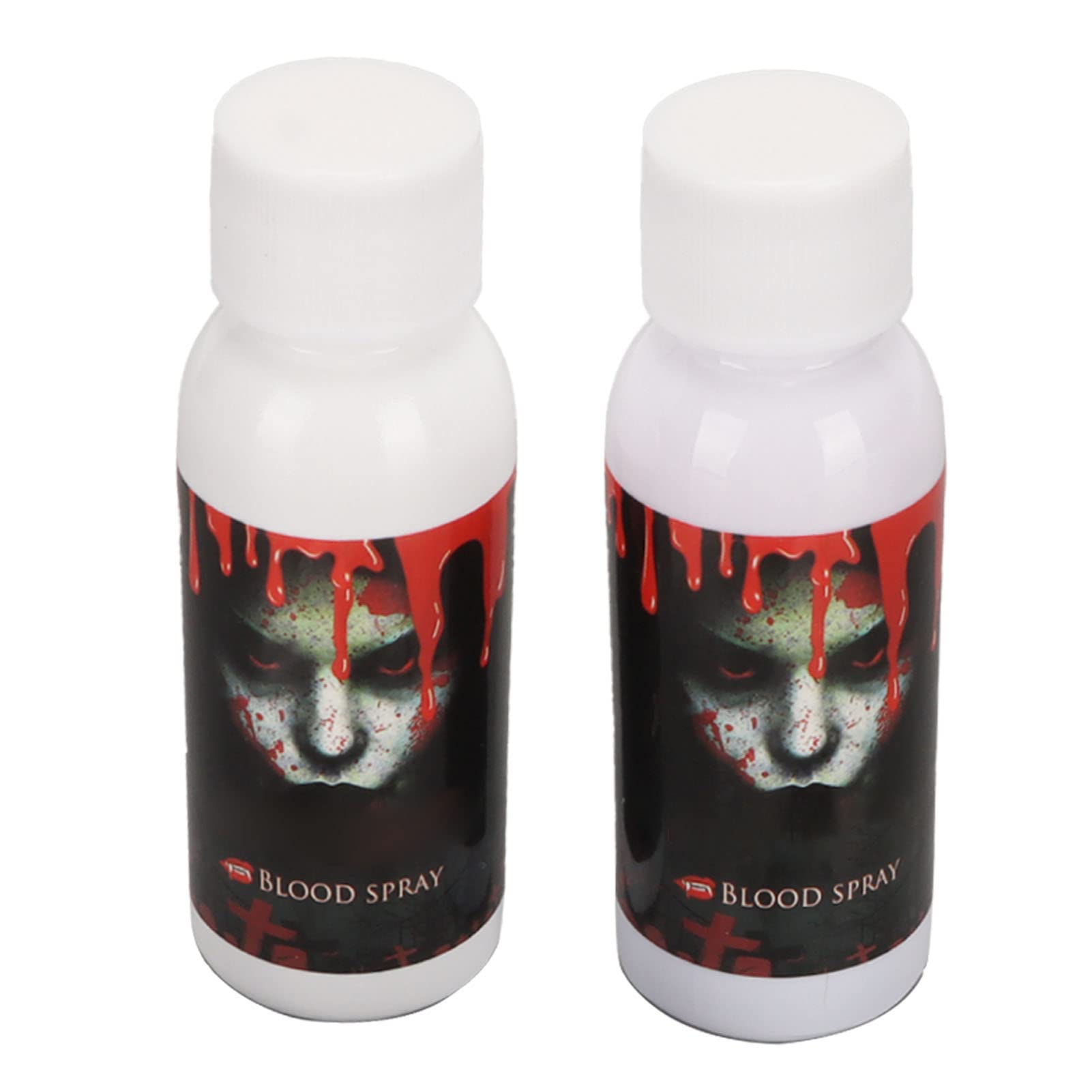 Kuuleyn Halloween Sangue Finto spray trucco 2x30 ml lavabile
