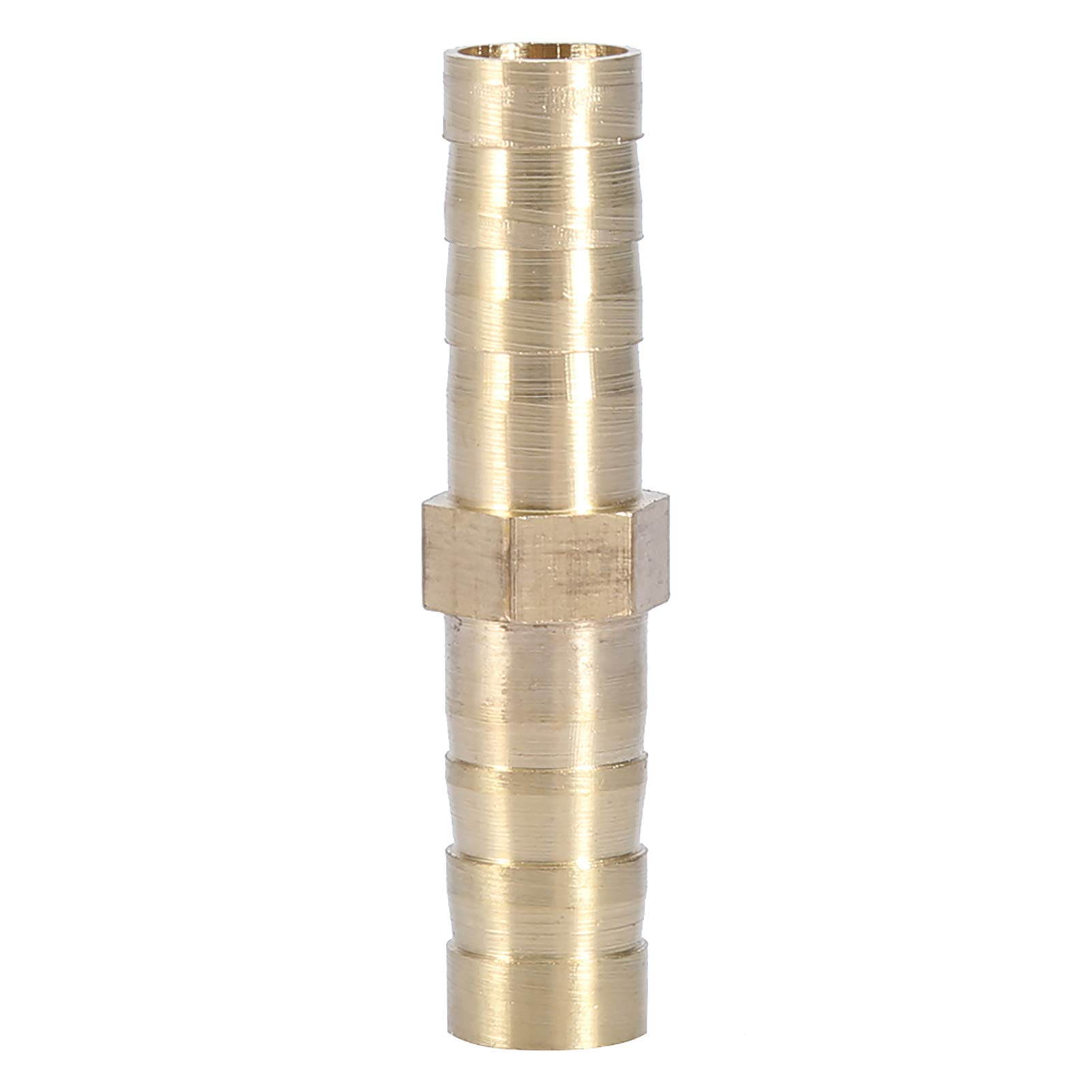 Kuuleyn Raccordo Diritto Ottone 8 mm 10 Pezzi per Tubo