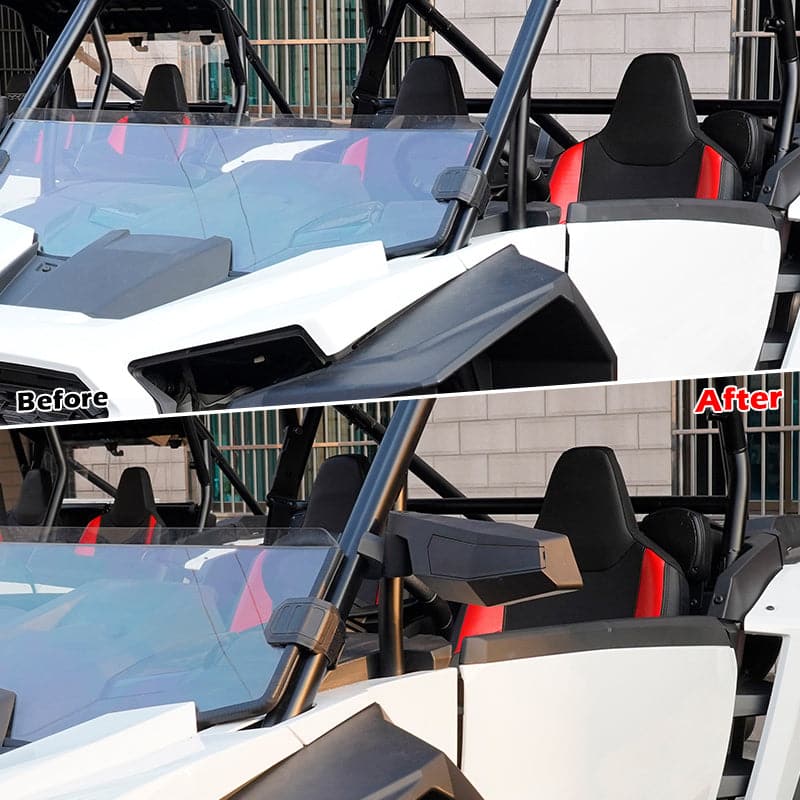 KEMIMOTO RZR 2409 specchietti UTV Polaris XP 1000