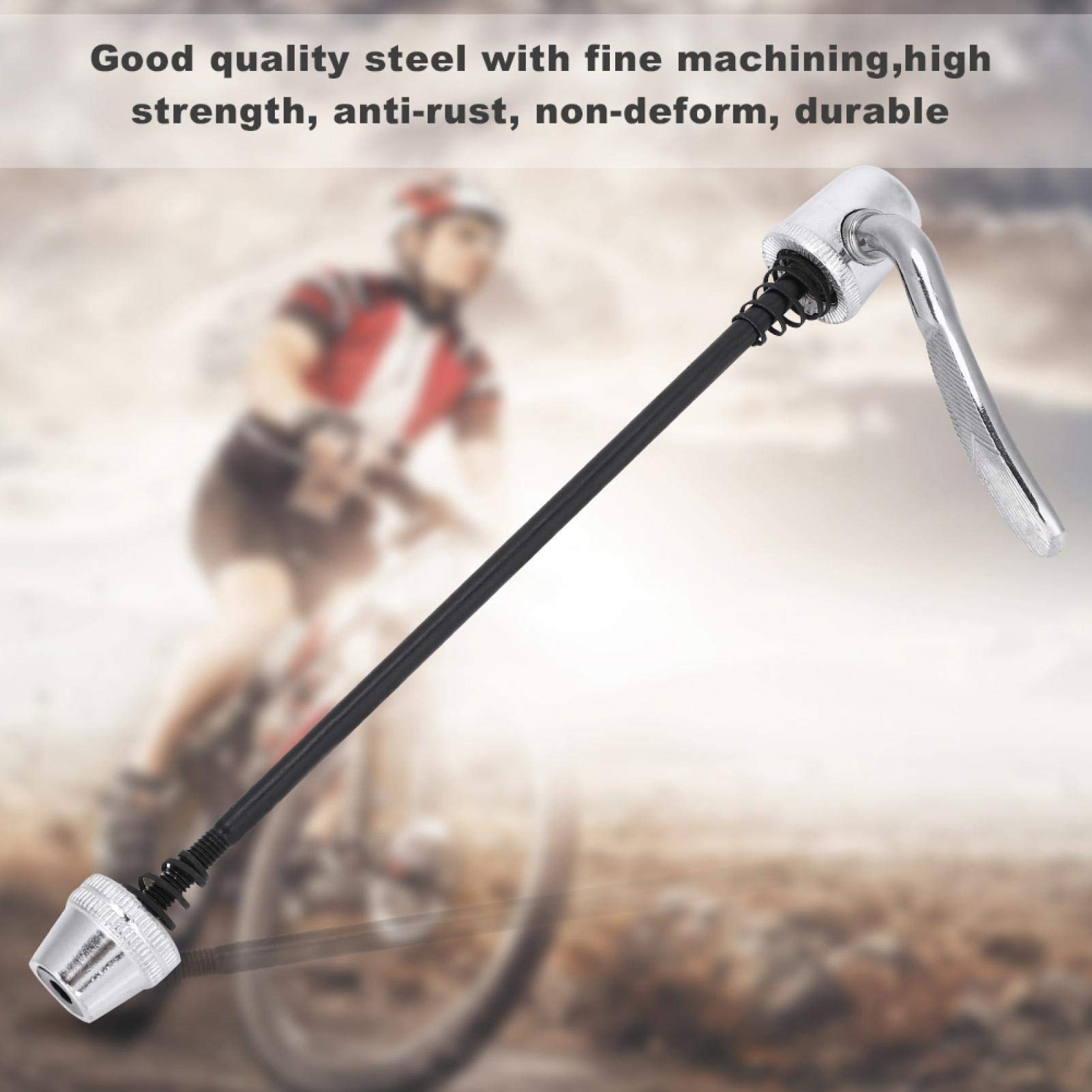 Kuuleyn Perno Sgancio Rapido Ruota 165 mm Trainer Bici