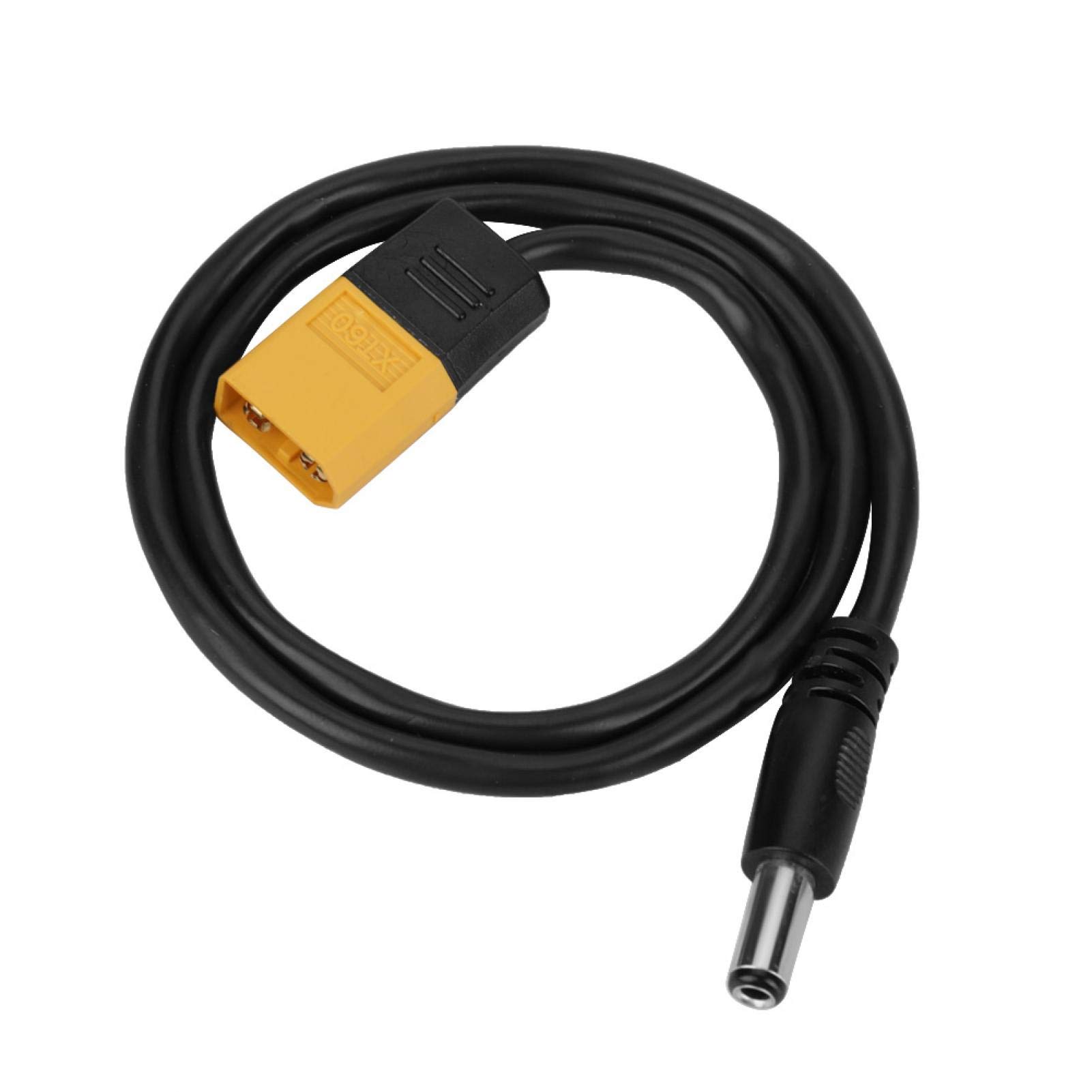 Kuuleyn Cavo XT60-DC5525 52,5cm per Saldatore TS100 Nero