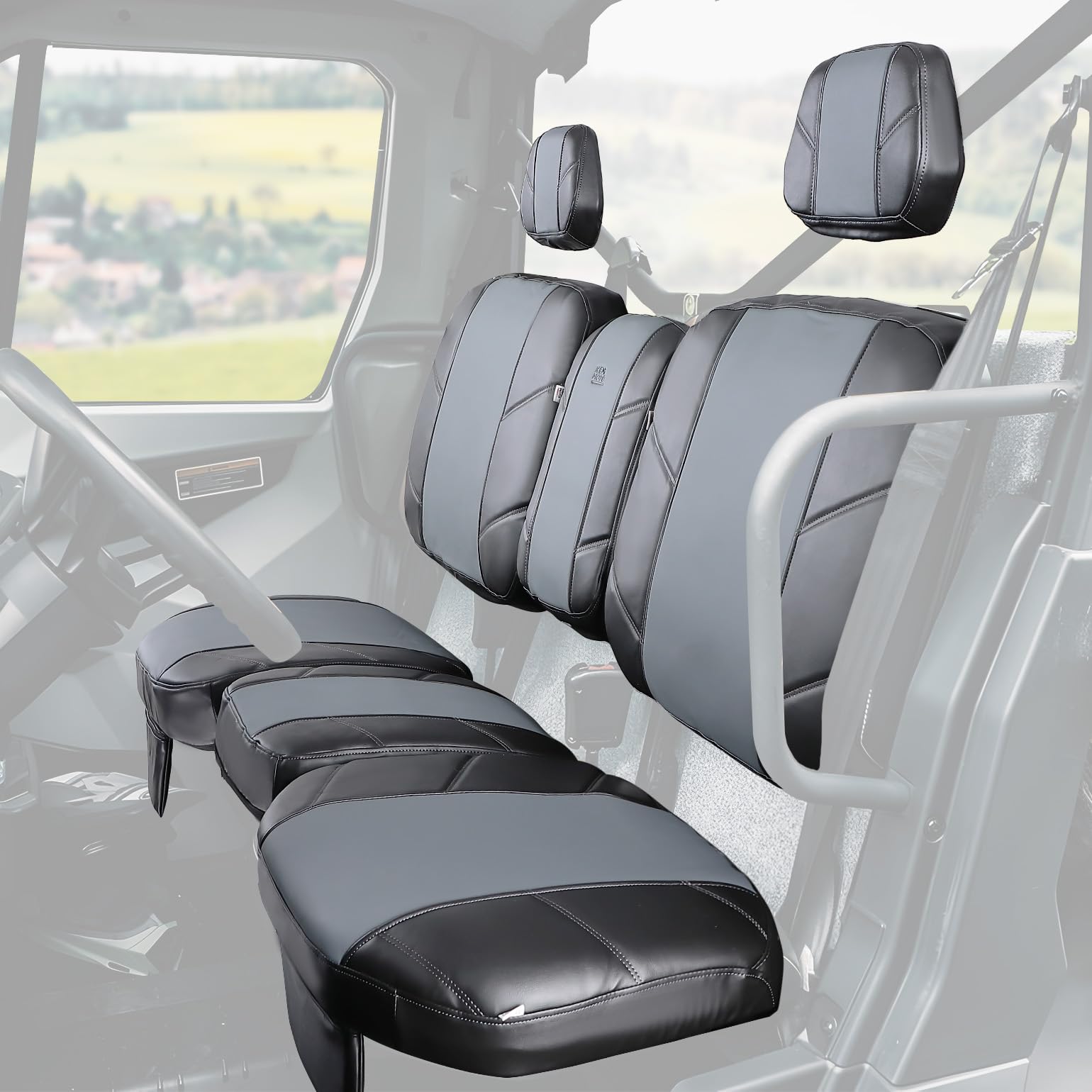 Kemimoto Defender coprisedili panca divisa pelle HD7-HD10