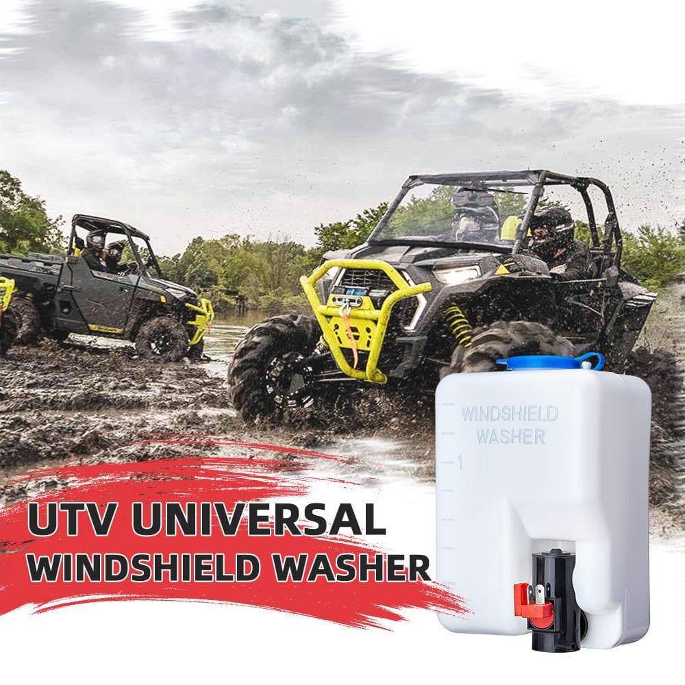 KEMIMOTO 160186 serbatoio lavavetri 1,5L 12V universale