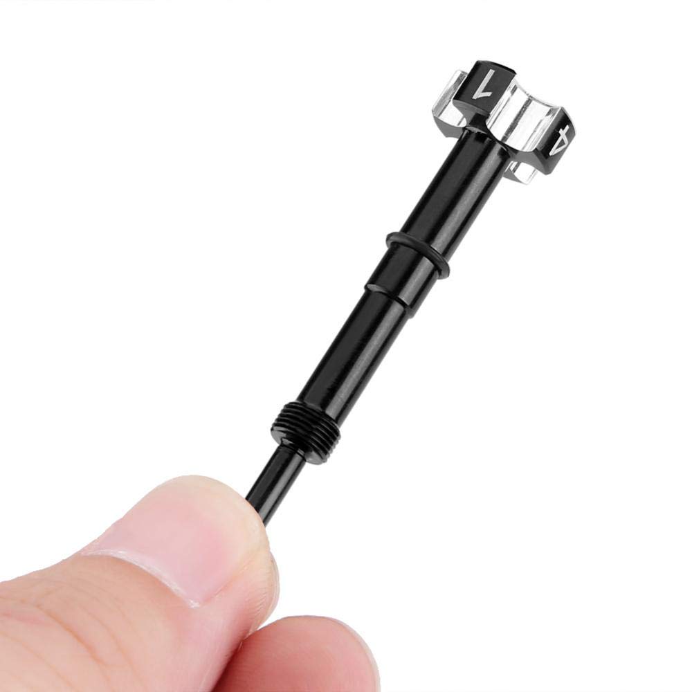 Kuuleyn Vite Miscela Carburatore Keihin FCR FCR-MX Nero Alluminio
