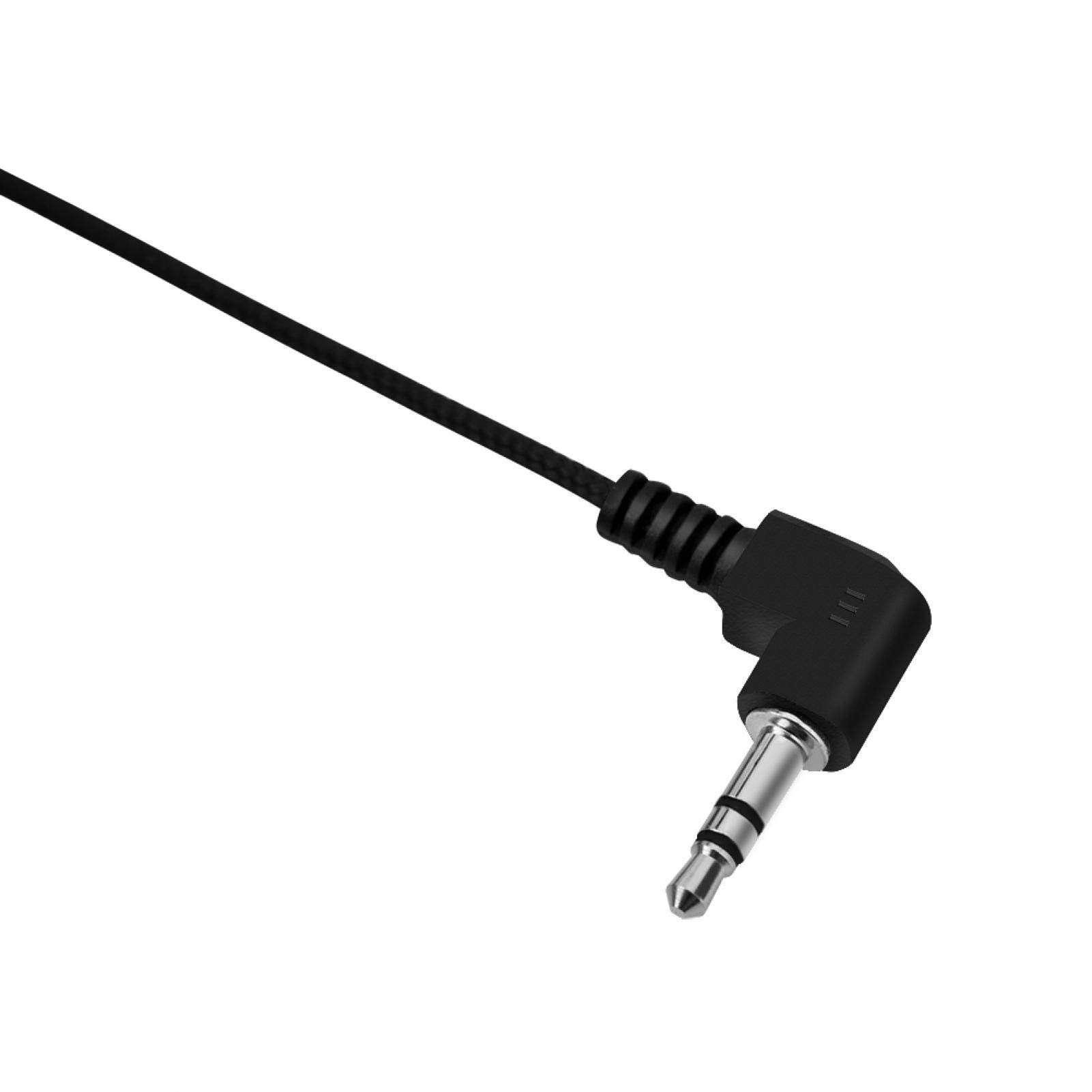 Kuuleyn Microfono ad Archetto 3,5 mm Nero Condensatore