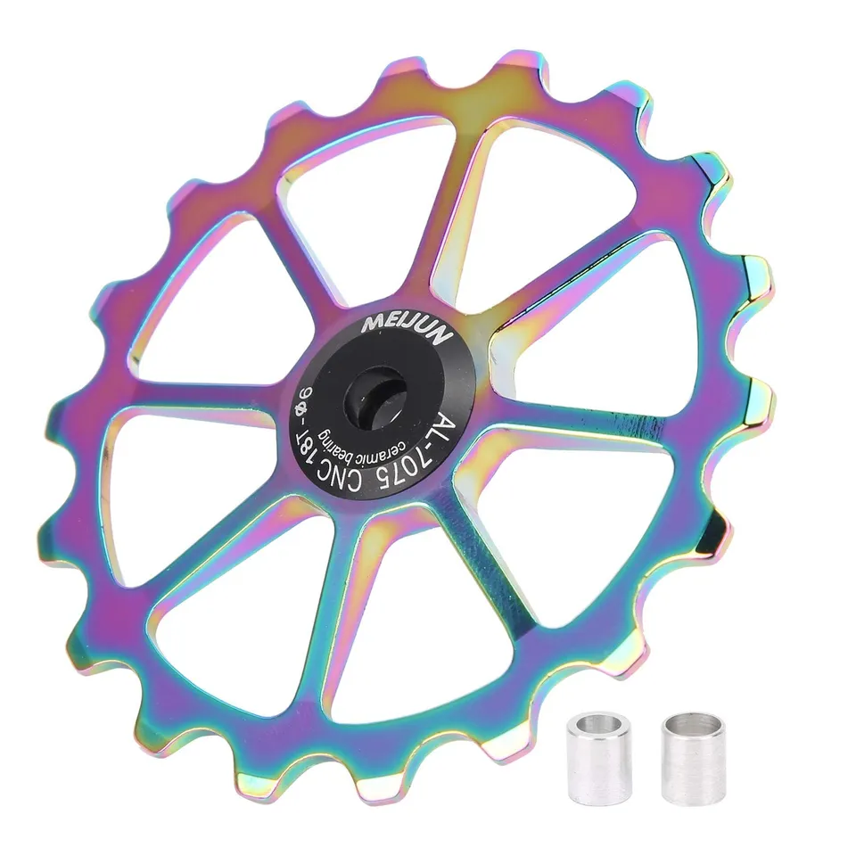Kuuleyn Puleggia Deragliatore 18T Multicolore Ceramica