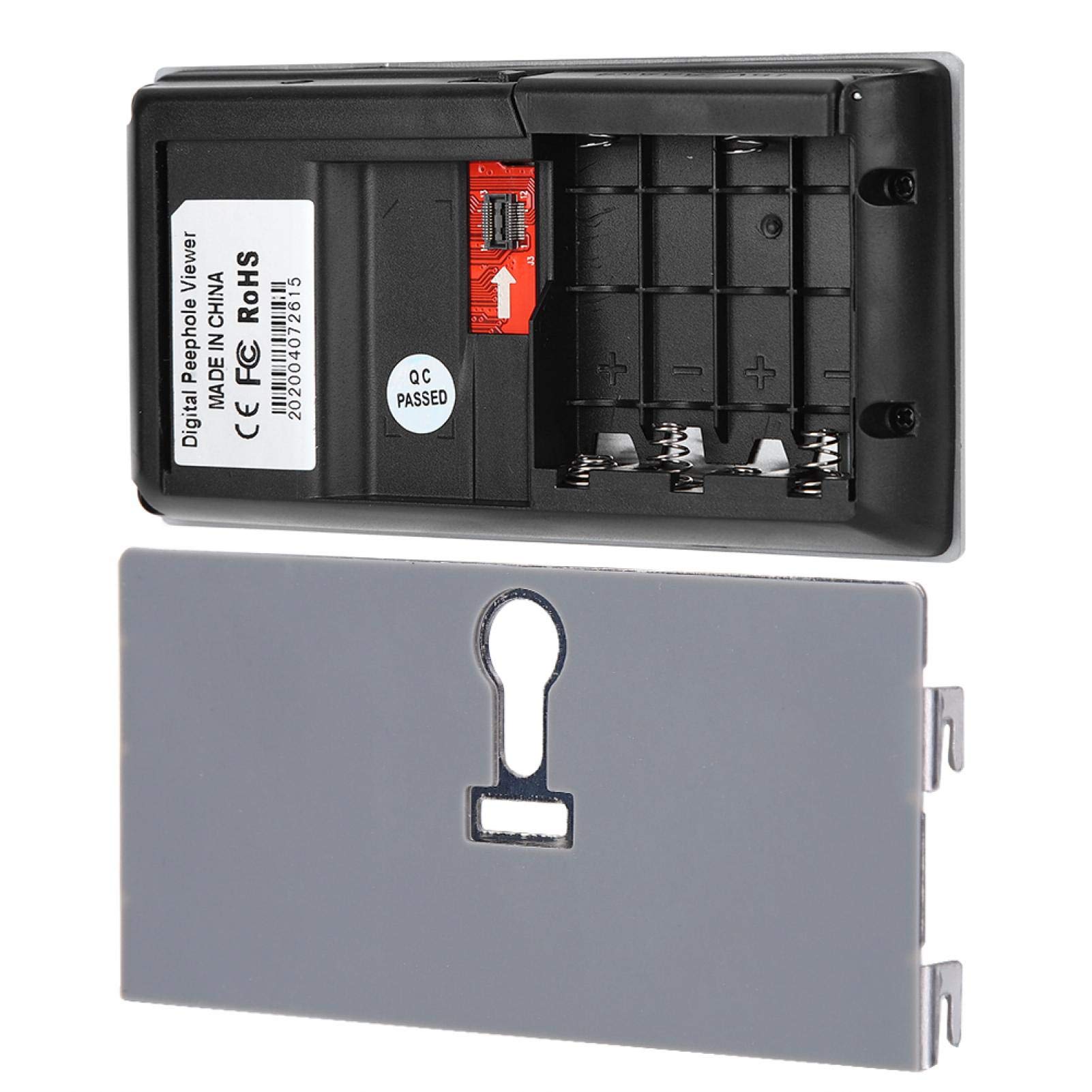 Kuuleyn Spioncino Digitale LCD 3,5 Pollici 120 Gradi