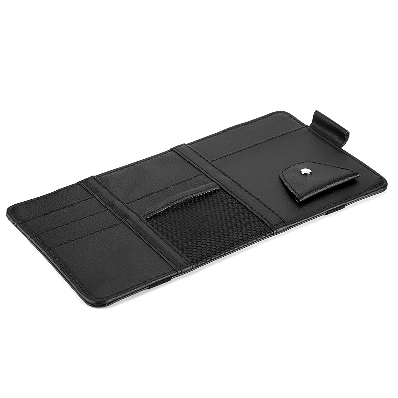 Kuuleyn organizer visiera parasole 310x150mm pelle PU nero