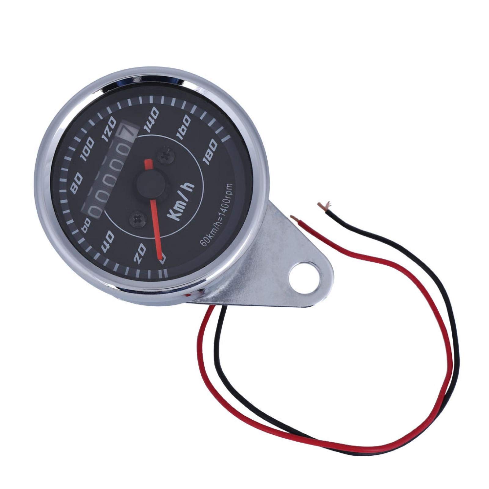 Kuuleyn contachilometri moto universale meccanico LED km/h