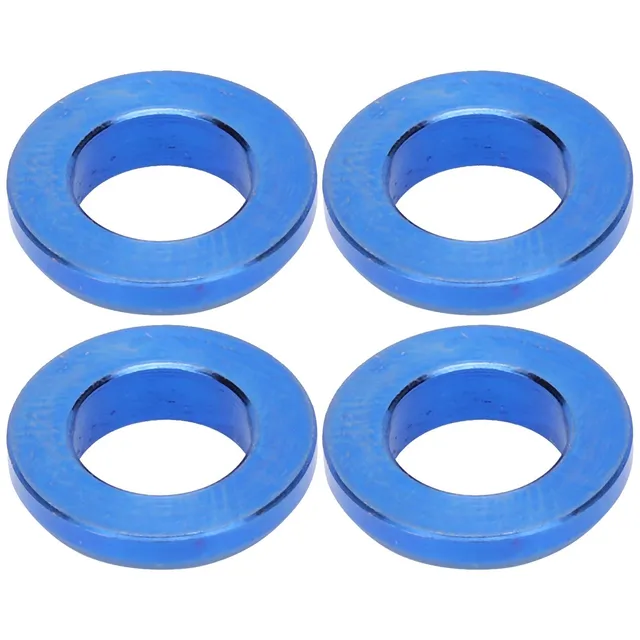 Kuuleyn Viti Freno Bici M6 Titanio Blu 4 Pezzi
