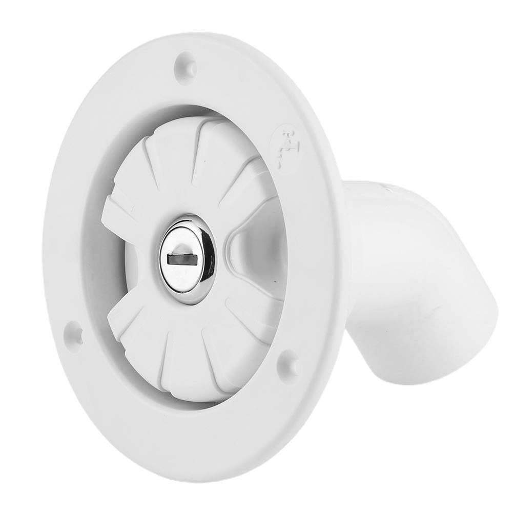 Kuuleyn Bocchettone Acqua Camper con 2 Chiavi in ABS