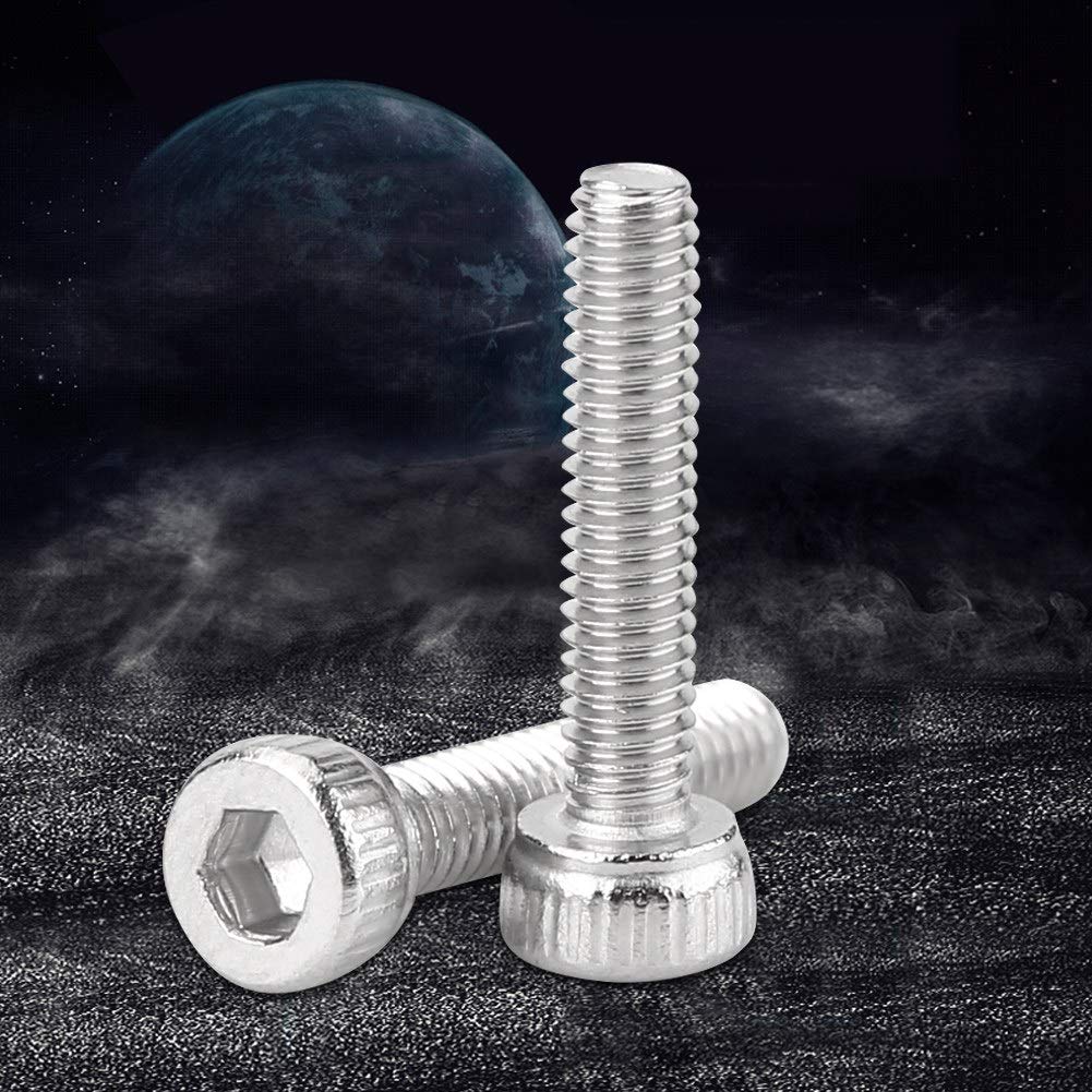 Kuuleyn Set viti brugola M2,5 inox 210 pezzi