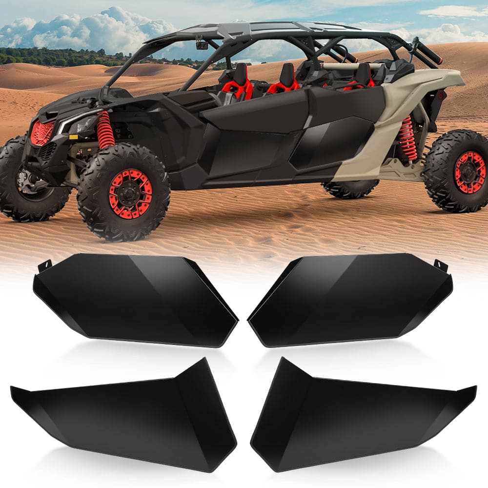KEMIMOTO Maverick X3 MAX pannelli inferiori alluminio