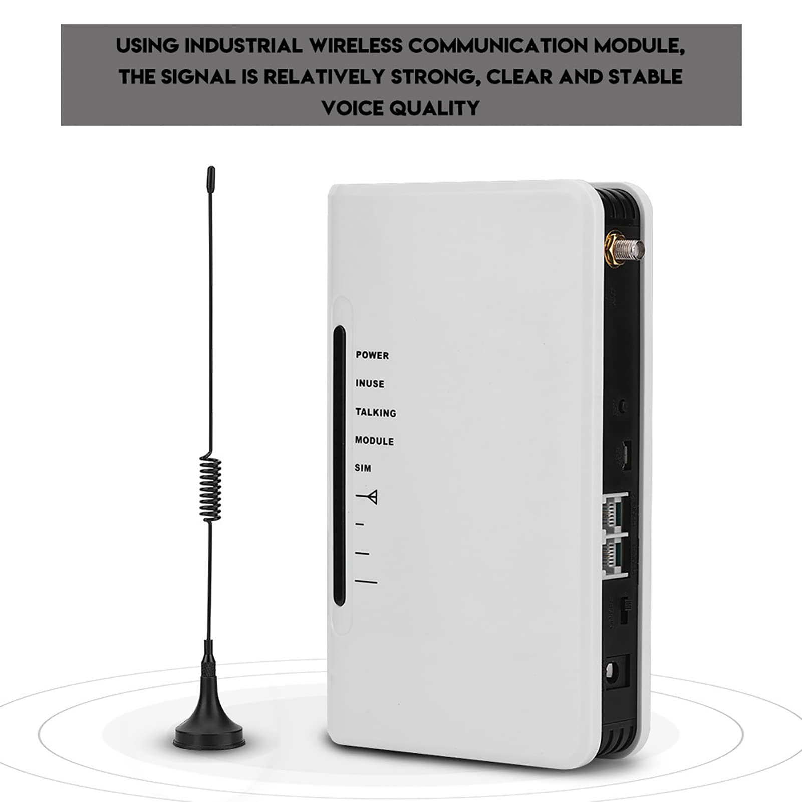 Kuuleyn Box GSM Terminale Wireless-Cablato 12V Bianco