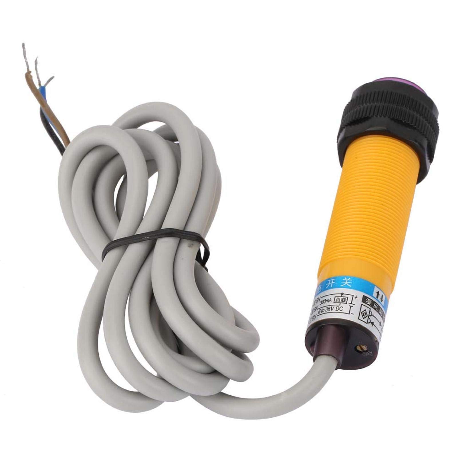 Kuuleyn E3F-DS30C4 sensore fotoelettrico NPN NO M18 diffuso
