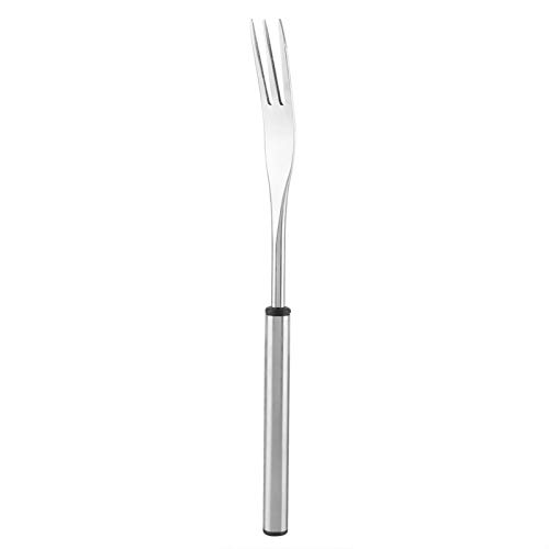 Kuuleyn Forchette Barbecue Acciaio Inox 6 Pezzi Manico Lungo