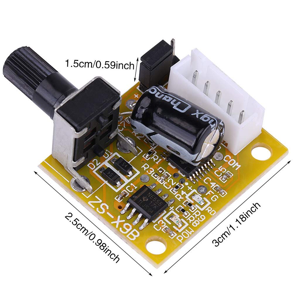 Kuuleyn Driver BLDC Sensorless 5-15V 15W Tre Fasi