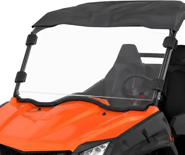 Kemimoto ZForce 500/800/1000 parabrezza anteriore policarbonato
