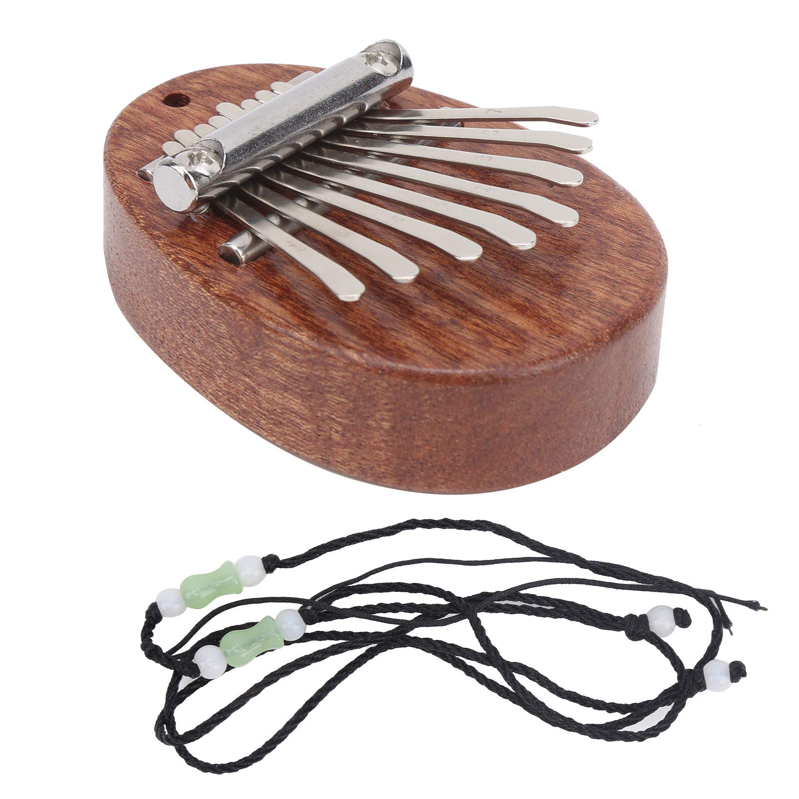 Kuuleyn Mini Kalimba 8 Tasti Legno