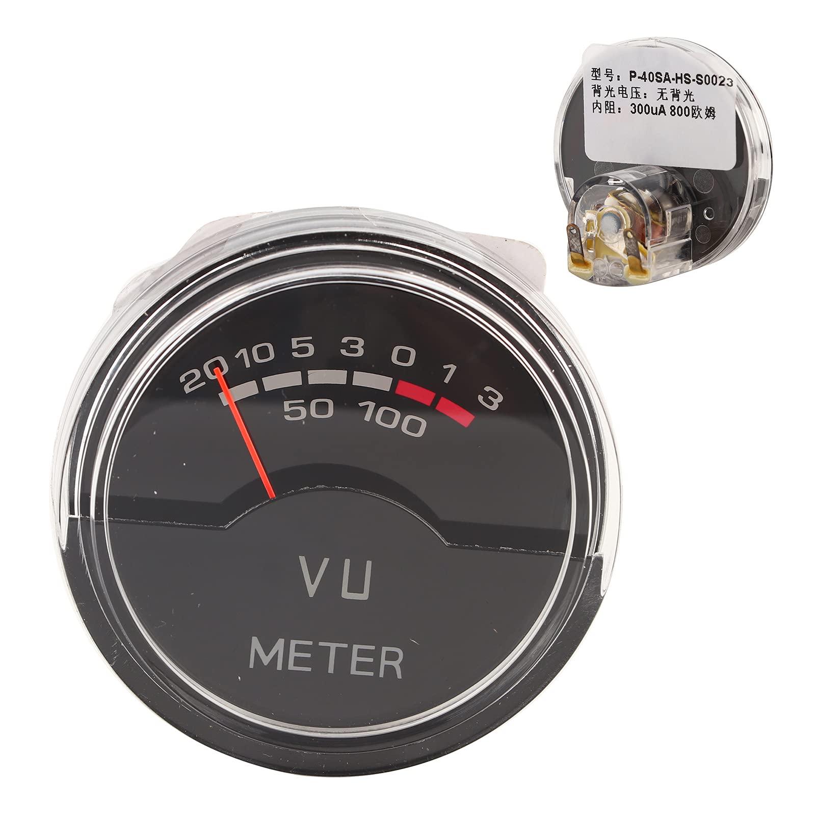 AOWINHIT Mini VU Meter Analogico 3V pannello audio