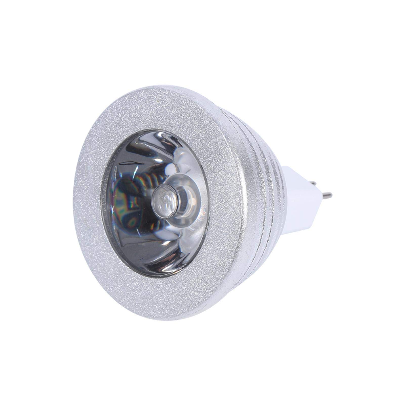 Kuuleyn lampadina MR16 3W RGB LED 12V con telecomando
