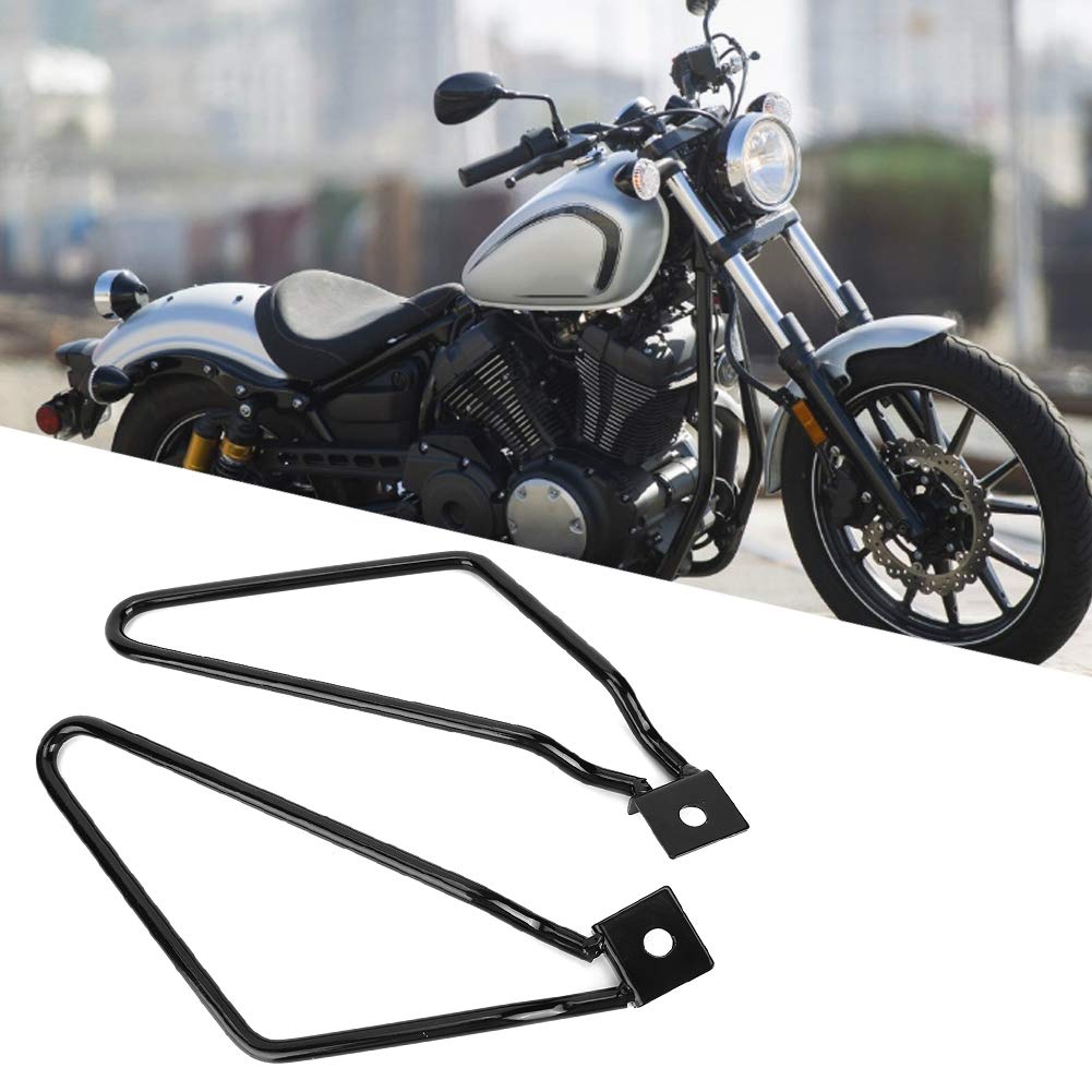 AOWINHIT Staffe Borse Laterali Moto Ferro Universali
