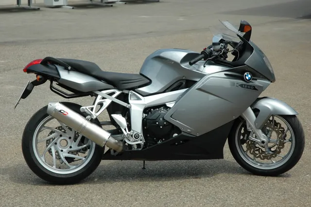 QD Exhaust Magnum scarico slip-on BMW K 1200 R-S titanio