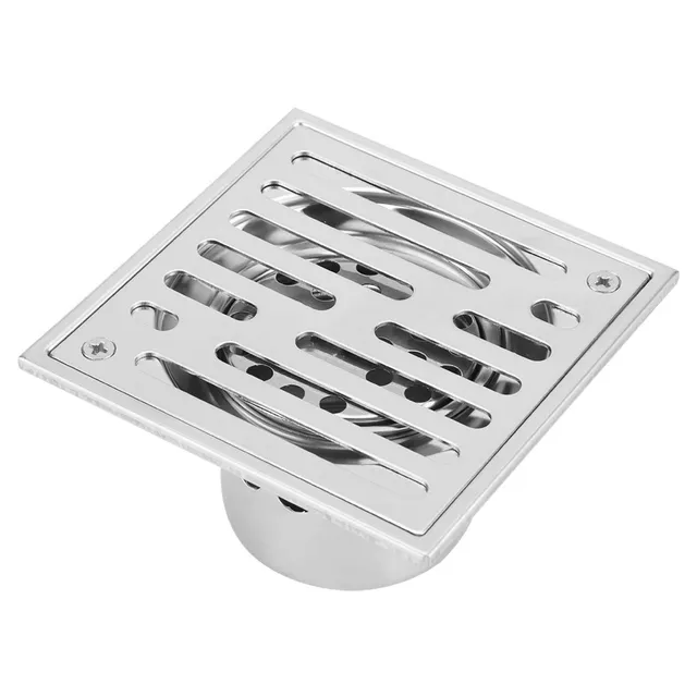 Kuuleyn Scarico Pavimento Inox 150x150 mm antiodore doccia