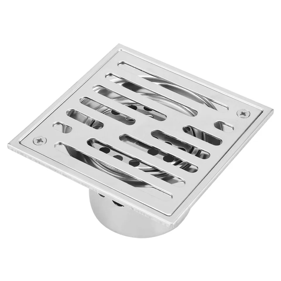 Kuuleyn Scarico Pavimento Inox 150x150 mm antiodore doccia