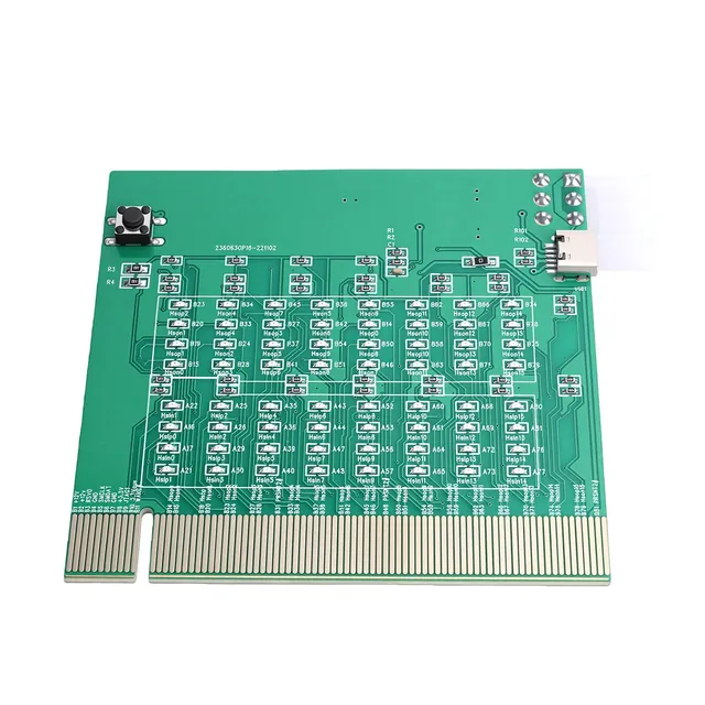 AOWINHIT Tester PCIe 16X scheda diagnostica LED 1 pz