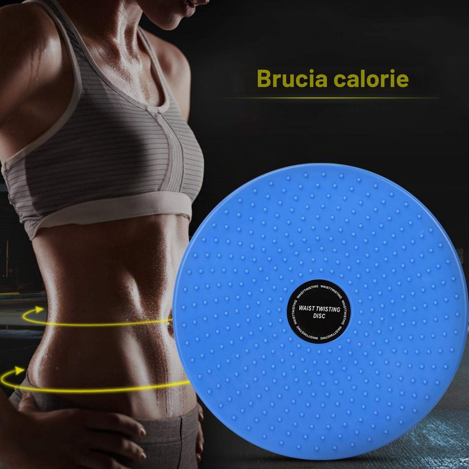 Kuuleyn disco twist vita balance board massaggio piedi