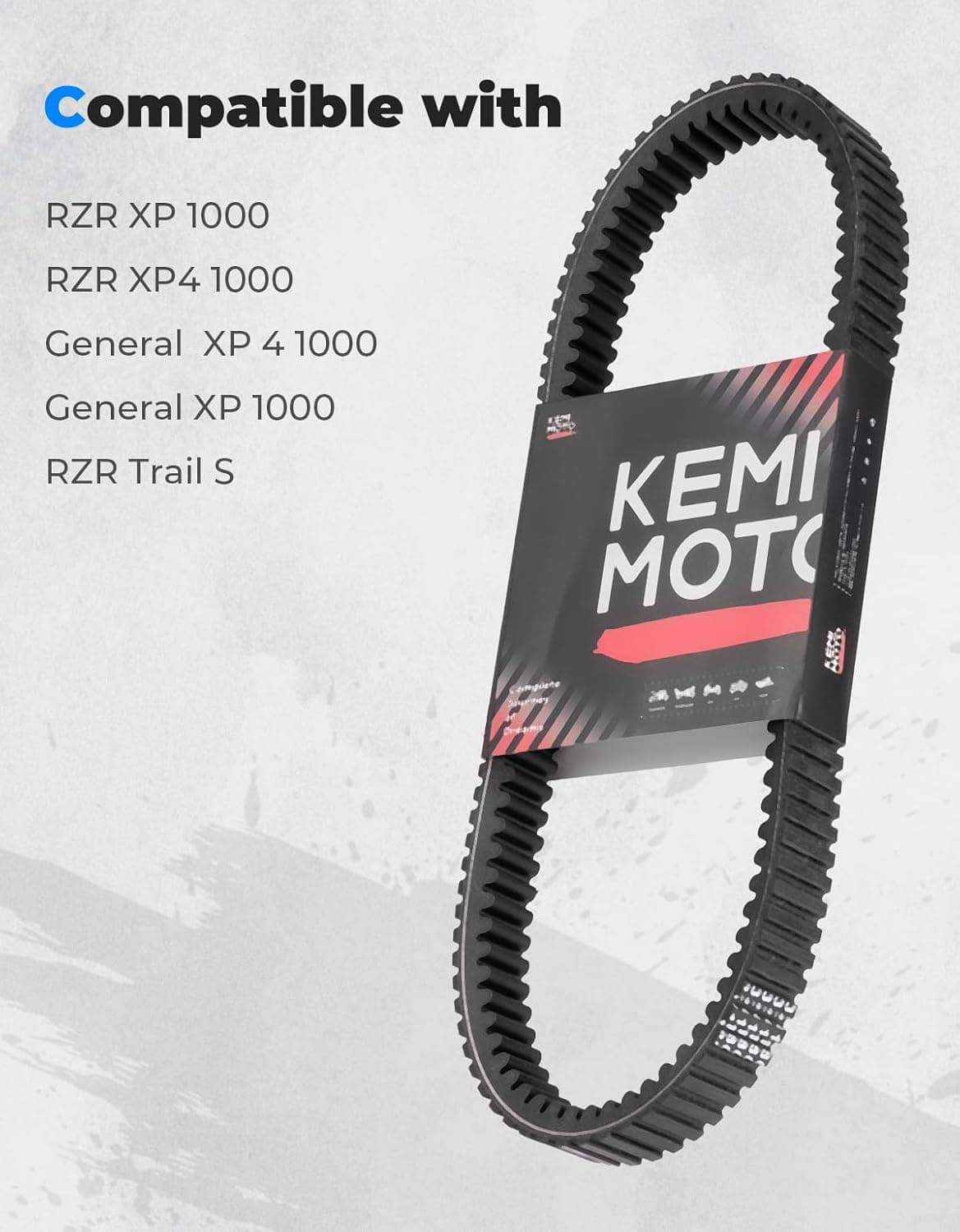 KEMIMOTO RZR XP 1000 3211180 cinghia trasmissione CVT