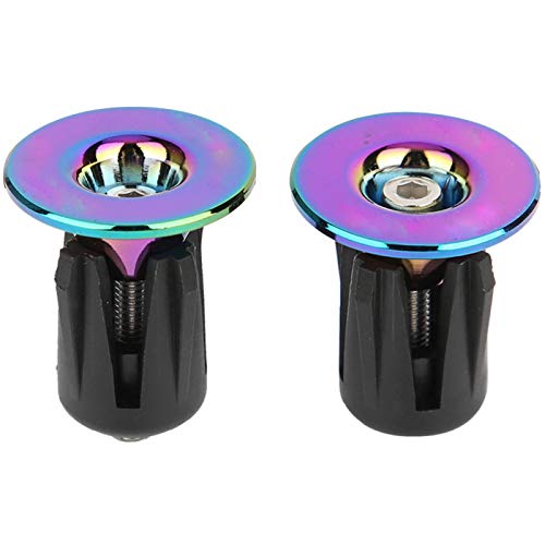 Kuuleyn tappi manubrio bici 22-24 mm alluminio 1 paio