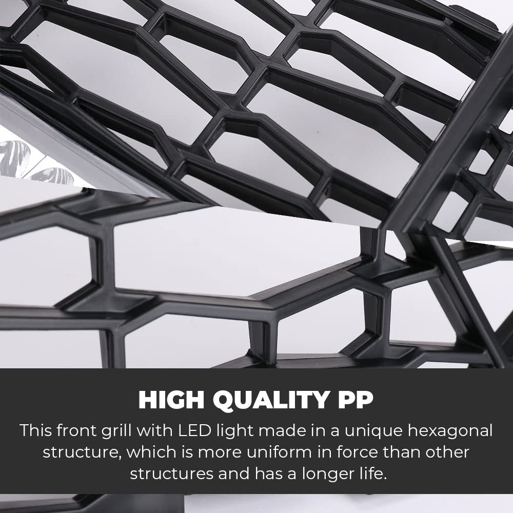 KEMIMOTO RZR PRO XP griglia anteriore mesh con barra LED