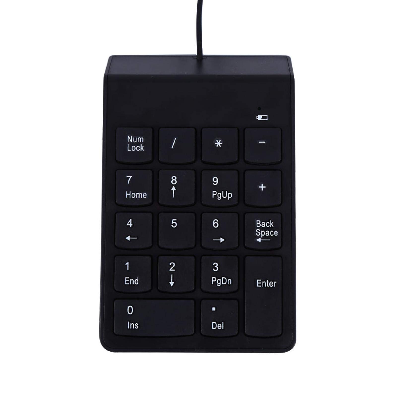 Kuuleyn Tastierino Numerico USB 18 Tasti Nero Cavo