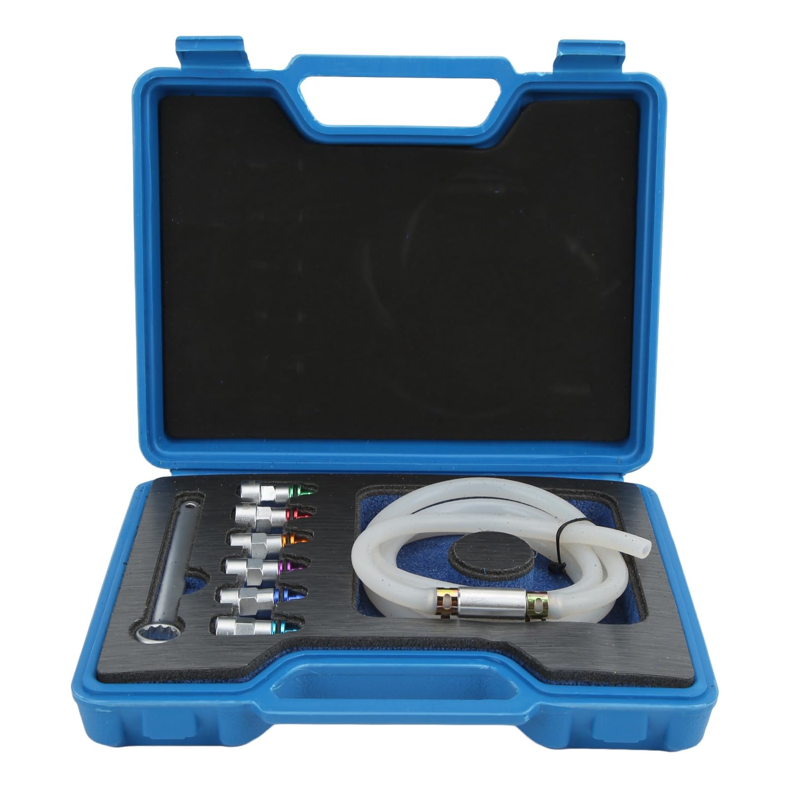 AOWINHIT kit spurgo freni 6 adattatori 7-12 mm + tubo
