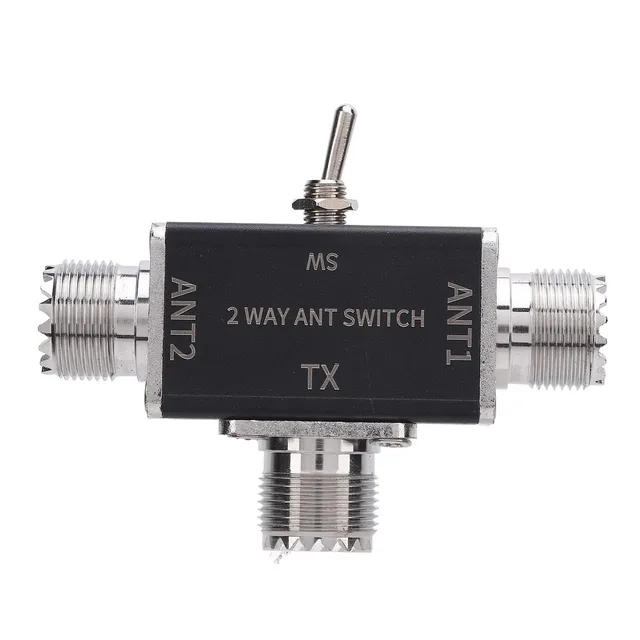 AOWINHIT commutatore antenna 2 vie 100W 0-50 MHz