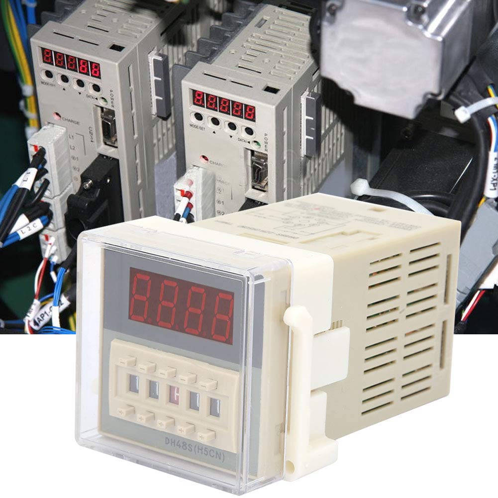 Kuuleyn DH48S-2ZH Relè Temporizzato Digitale LCD 220V