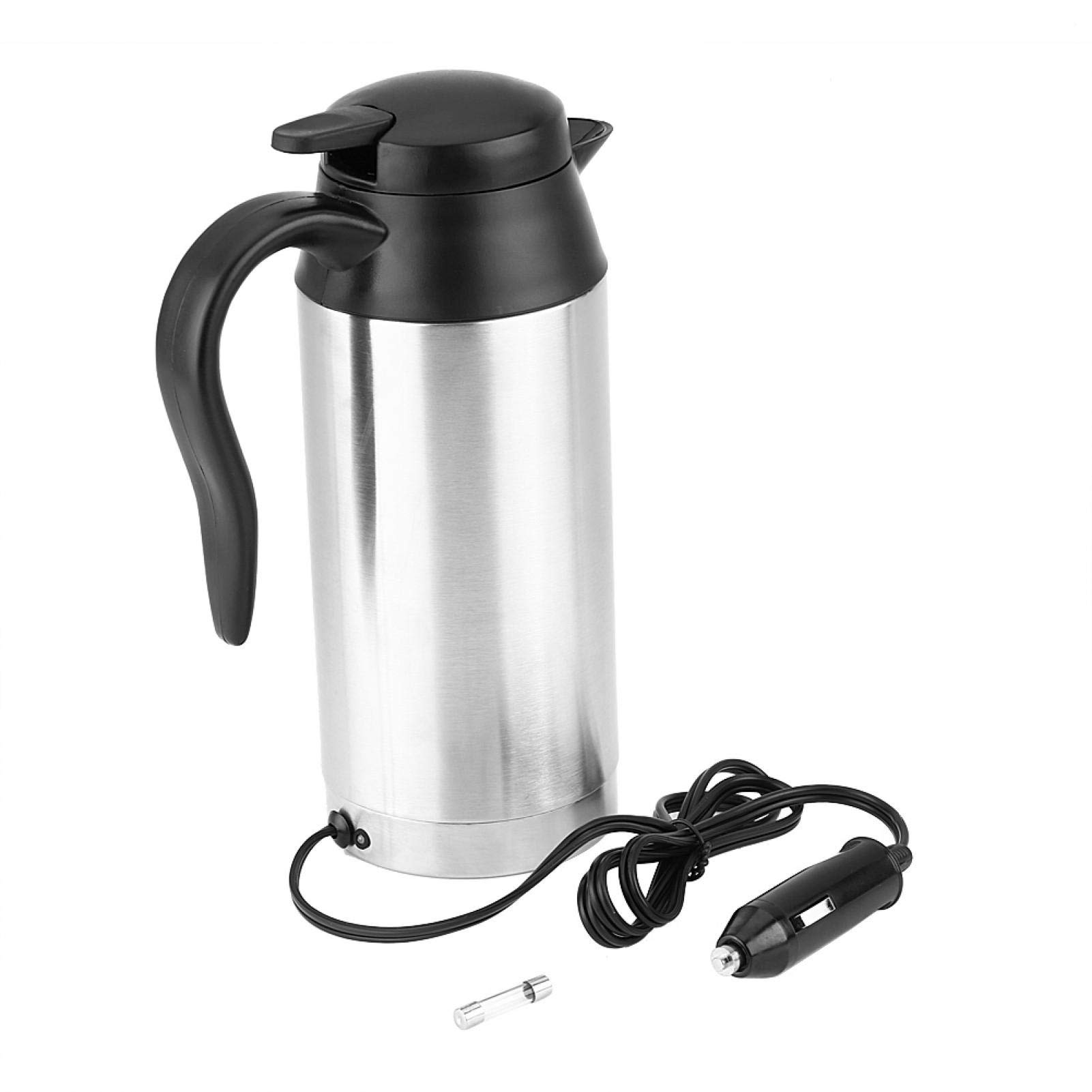 Kuuleyn Bollitore Auto 12V 750 ml 120W Inox