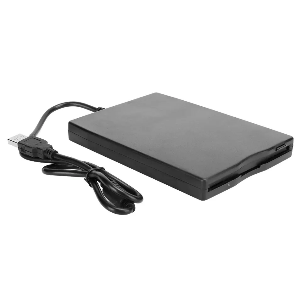 Kuuleyn Lettore floppy esterno 3,5 pollici USB
