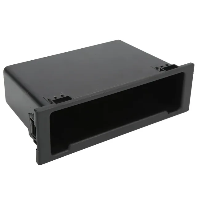 AOWINHIT tasca autoradio organizer cruscotto nero ABS